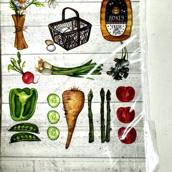 CrownJewlZ  Pocket Notepad Farmers Market FM-01 - Picture 5 of 8